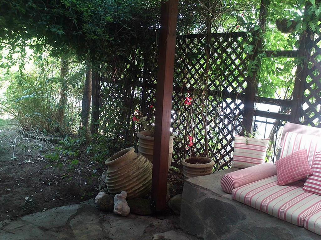 Charming Maisonette Polychrono Bagian luar foto