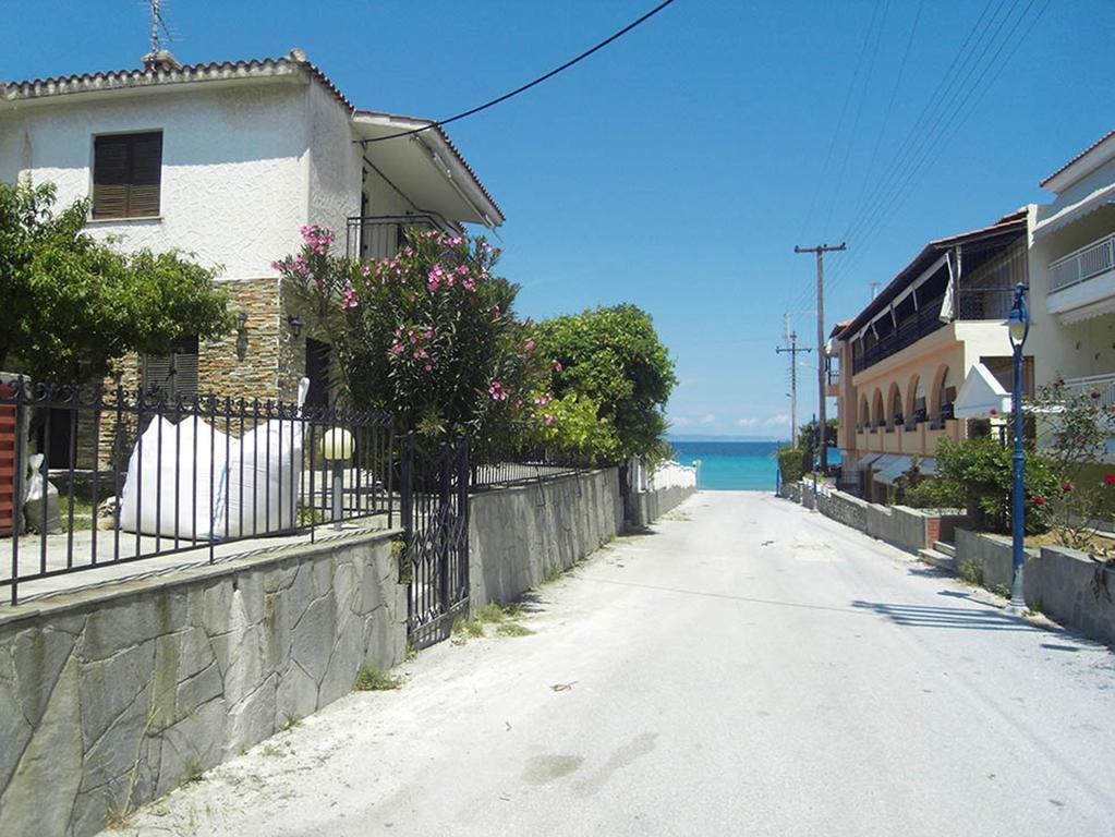Charming Maisonette Polychrono Bagian luar foto