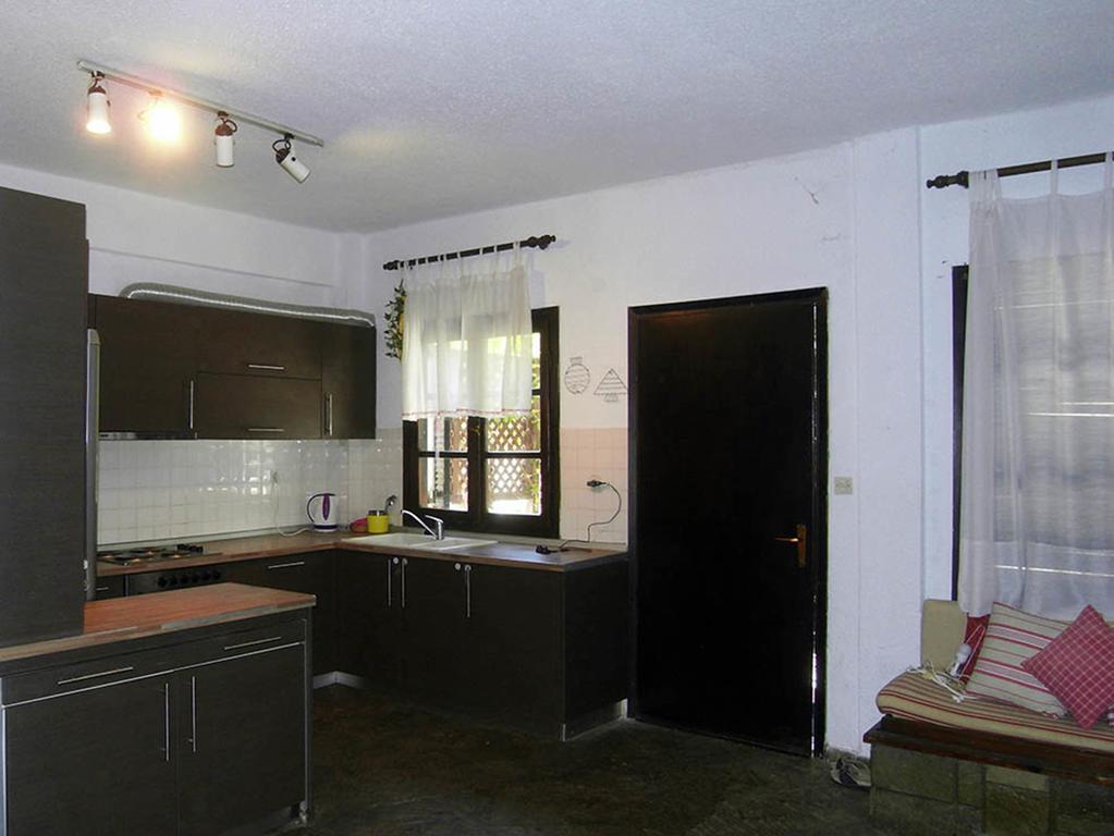 Charming Maisonette Polychrono Bagian luar foto
