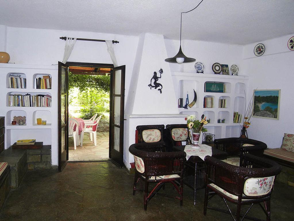 Charming Maisonette Polychrono Bagian luar foto