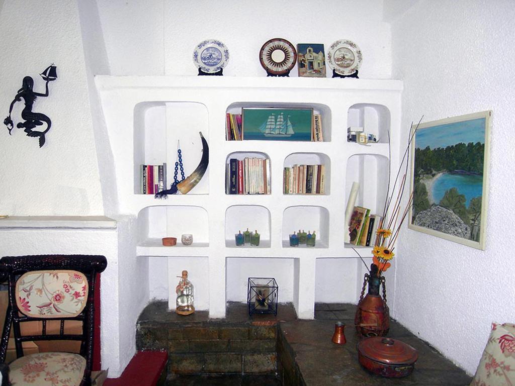 Charming Maisonette Polychrono Bagian luar foto