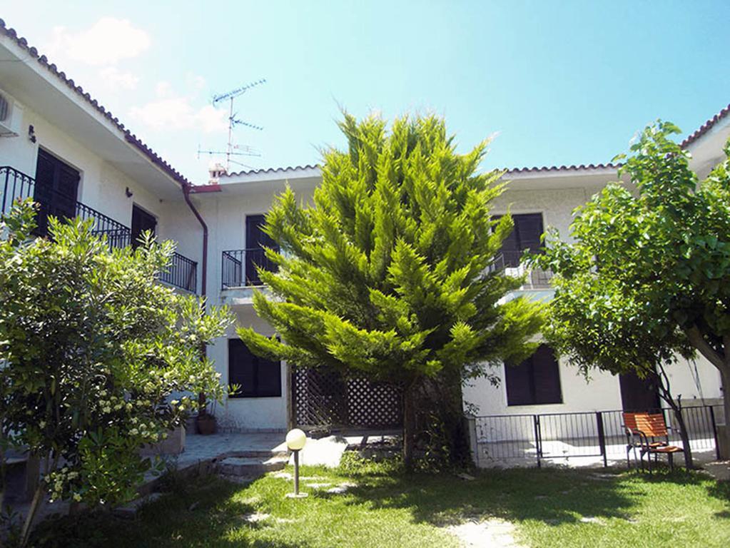 Charming Maisonette Polychrono Bagian luar foto