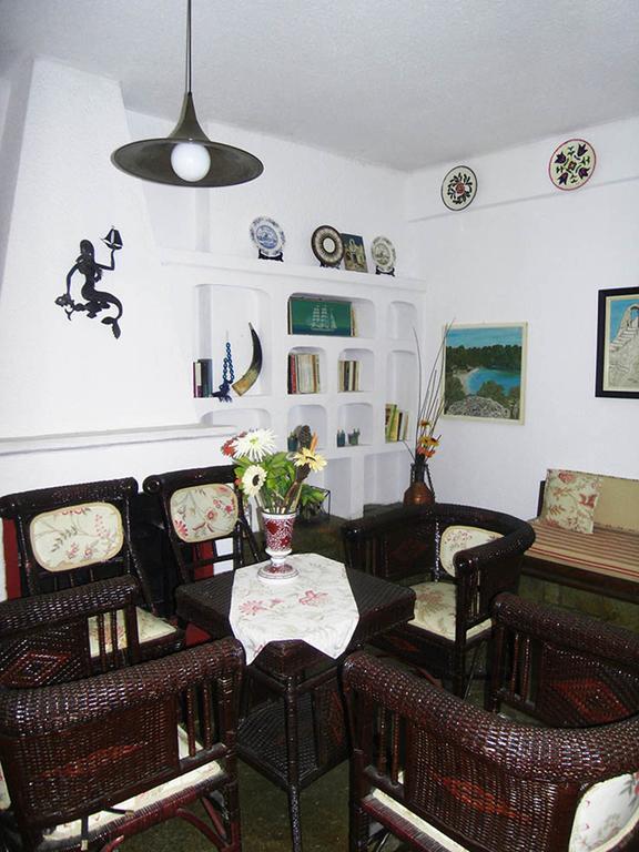 Charming Maisonette Polychrono Bagian luar foto