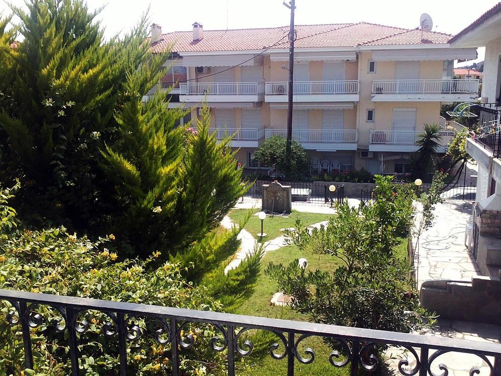 Charming Maisonette Polychrono Bagian luar foto