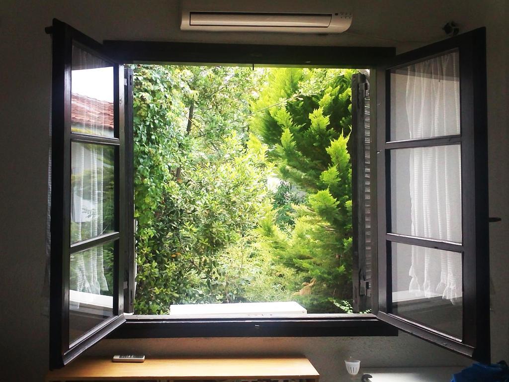 Charming Maisonette Polychrono Bagian luar foto