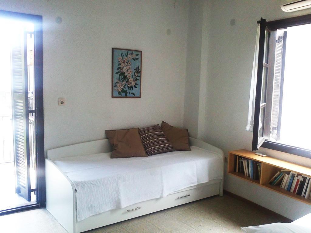 Charming Maisonette Polychrono Bagian luar foto