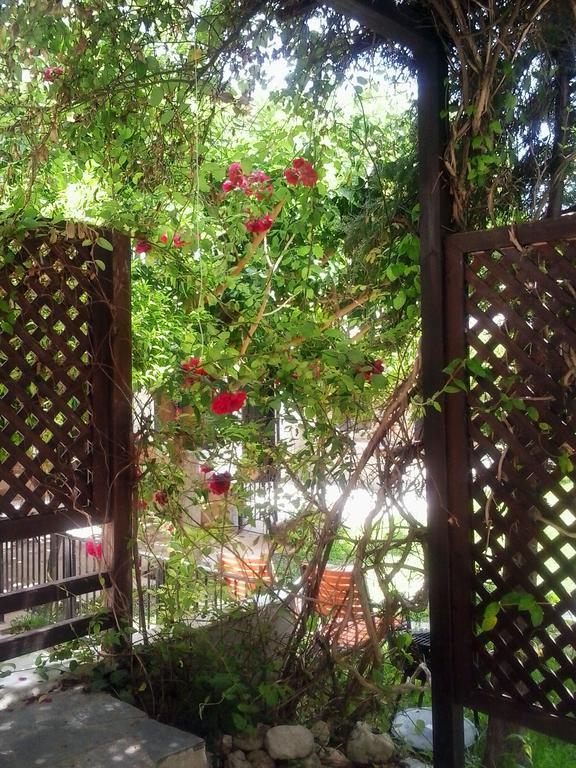 Charming Maisonette Polychrono Bagian luar foto